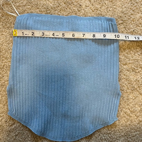 Princess Polly 2 Piece Set - Tie Front Cardigan & Tube Top - NWOT! - Picture 6 of 10